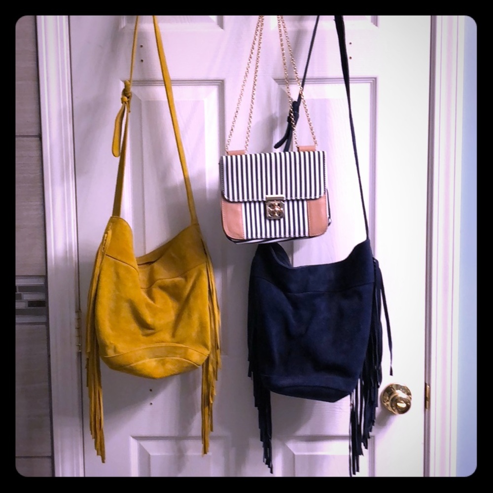3 purses from Urban outfitters